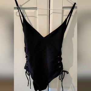 Topshop one-piece swimsuit